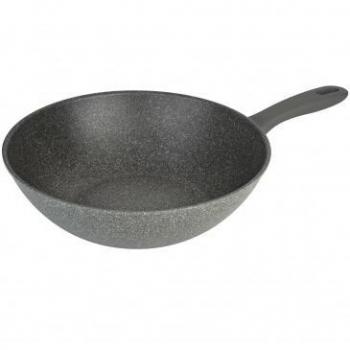Sartén Ballarini 75002-937-0 Gris Aluminio de Ø 30 cm para wok y sofrito