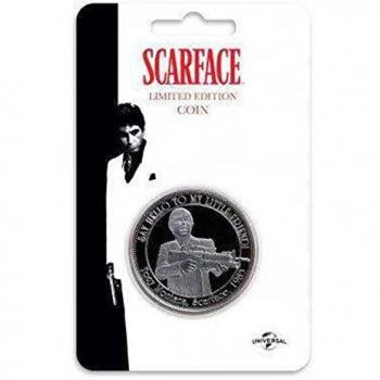 Moneda The World Is Yours. Scarface
