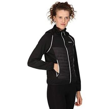 Regatta Women's Softshell Hybrid Jacket Black Size 12
