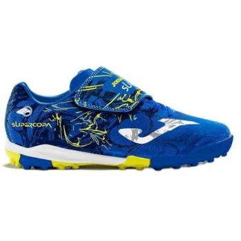 Botas de fútbol Joma Super Copa 2404 Royal Infantil TFV EU 39
