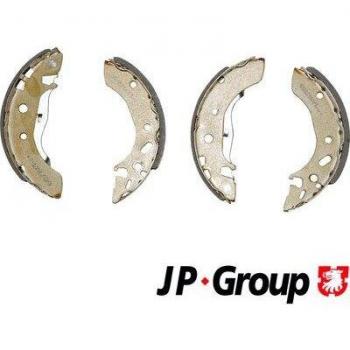 Juego de zapatas de frenos JP GROUP 1563902510, kit de frenos de tambor
