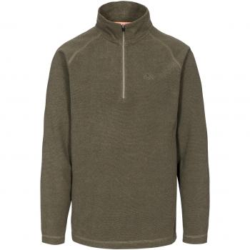 Trespass Keynote Men's Fleece Sweatshirt (Moss)