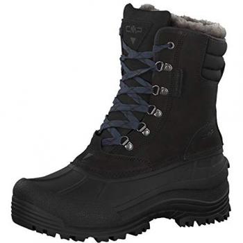 Botas de Nieve CMP Kinos WP 3Q48867 Negras para Hombre