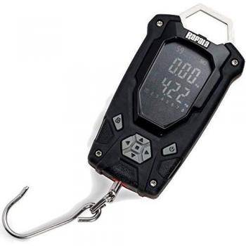 Rapala RCD Báscula Digital, Unisex-Adult, Negro, Talla única