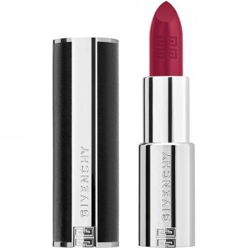 Givenchy - Barra de labios Le Rouge Interdit Intense Silk N334 Grenat Volontaire