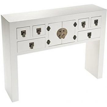 Versa - Mesa entrada blanca Salerno