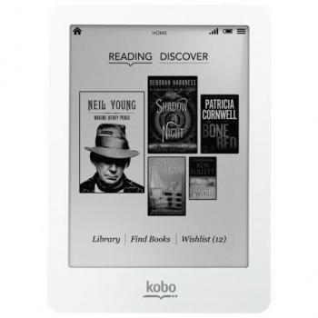 Kobo GLO 6 Pantalla táctil 2GB WiFi Azul lectore de e-Book - E-Reader