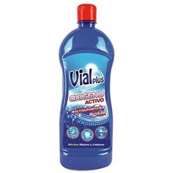 Vialplus Oxigeno Activo 1 L.Multisuperficies Sin Lejia, Multicolor, 1 Litro
