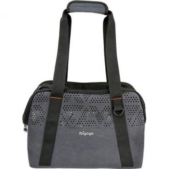 Transportador para mascotas Breezy Wanderer - Bolso impermeable Ibiyaya para perros y gatos