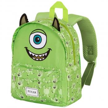 Mochila Preescolar Monstruos S.A. Mike Wazowski