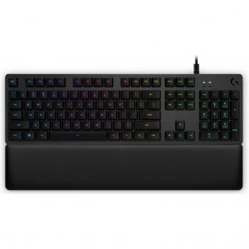 Logitech G513 Teclado Mecánico Gaming Retroiluminado Switch Romer-G Táctil (PT)