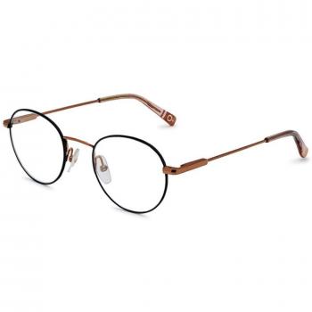 Etnia Barcelona Bourbon St BKBZ Gafas Recetadas para Hombre Negras 47 Lentes