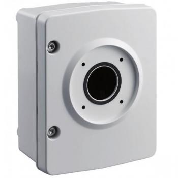 Bosch NDA-U-PA2 Gabinete de Vigilancia para Cámaras de Seguridad y Montaje en Vivienda, Carcasa Resistente al Agua con Soporte y Cerradura 230VAC para Interiores