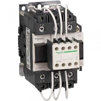 Contactor para condensadores TeSys D 3P 60kVAR 230V AC LC1DWK12P7