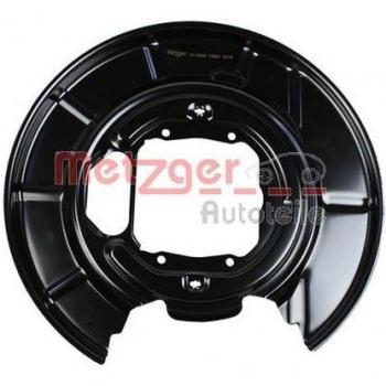Chapa protectora contra salpicaduras para disco de freno METZGER 6115258