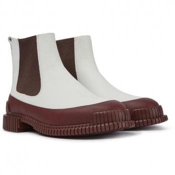 CamperLab White Female Ankle Boots Size 6 UK / Size 9 US