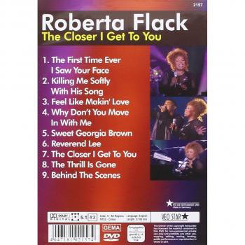 The Closer I Get To You [DVD] - Roberta Flack