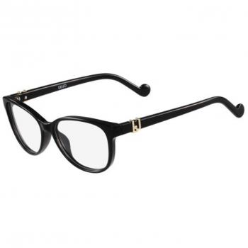 Valentino LJ2660R 001 53, Monturas de Gafas para Mujer, Negro