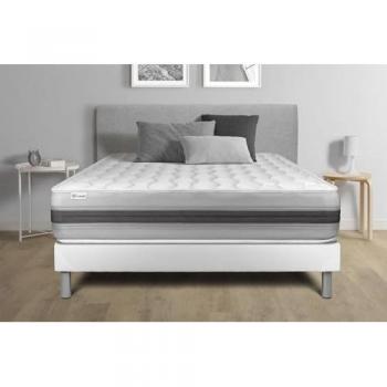 Colchón VITALIT con muelles ensacados y espuma viscoelástica 150 x 190 cm, grosor 28 cm, 7 zonas de confort