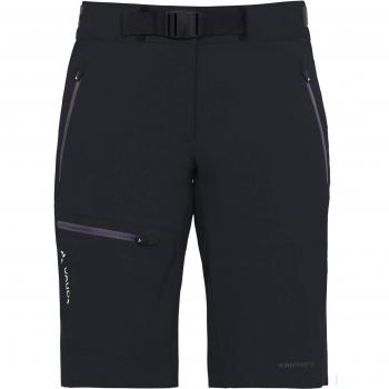VAUDE Women's Badile Shorts Pantalones, Mujer, Negro, M