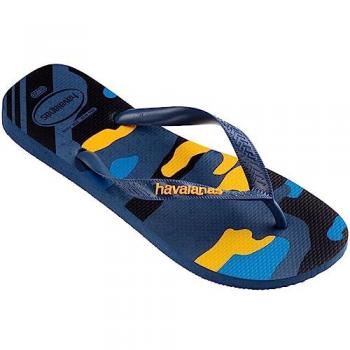 Chanclas Havaianas Top Camufladas Azul para Hombre 39/40