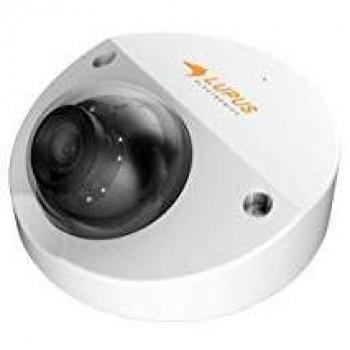 Cámara de Seguridad IP Domo PoE 4MP, Visión Nocturna IR, Reconocimiento de Personas, Carcasa Metal IP66 IK10
