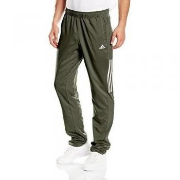 adidas COOL365 Pant WV - Pantalón para hombre, color verde / plata, talla 2XLS
