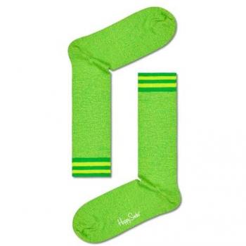 Calcetines Delgados Unisex Im Solid Crew Verde Talla 36-40