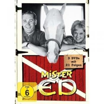Mr. ED: Das sprechende Pferd [Amaray mit 3 DVDs] [Alemania] [Alemania]