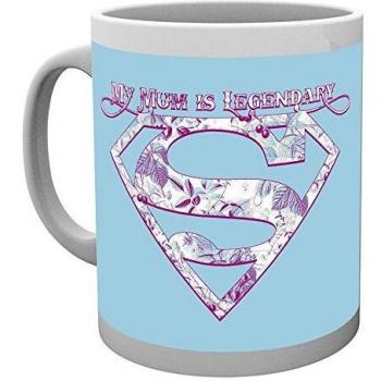 GB Eye LTD, Superman, Mothers Day Mum Legendary, Taza