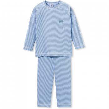 PETIT BATEAU, MANIOC - Pijama De Dos Piezas para Niños, color Azul