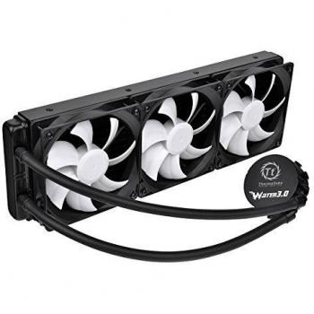 Thermaltake Technology Water 3.0 Ultimate - Sistema de refrigeración líquida para el ordenador, negro
