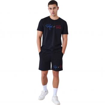Project X Paris Signature Tricolor Shorts - Black, Size M