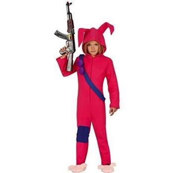FIESTAS GUIRCA Traje de Conejito de Pascua Soldado Raider niño niña