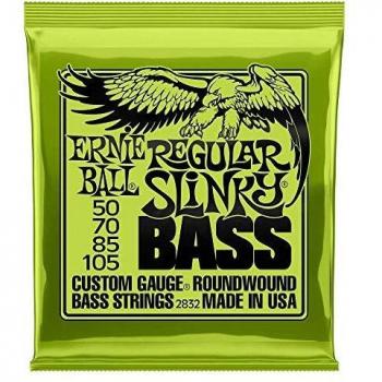 Ernie Ball Regular Slinky Bass Strings 50-105 Nickel Wound