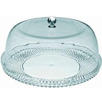 Lacor - 62380 - Cubre Quesos/tartas Acrilica 32Øcm