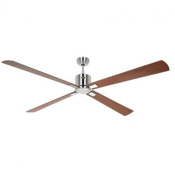 Ventilador de Techo DC con WiFi Casafan Eco Neo III 180cm 942415W Nogal/Cereza