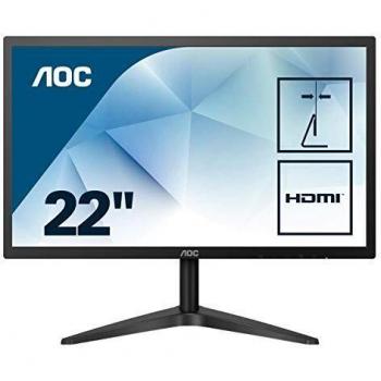 AOC 22B1HS – Monitor IPS de 21,5” con Pantalla Full HD