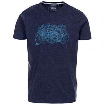 Trespass Wicky II Camiseta de Manga Corta, Hombre, Nvm, l