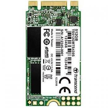 Transcend 430S M.2 512GB SATA III SSD - 560MB/s Read, 500MB/s Write