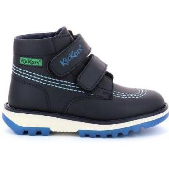 Kickers KICKFUN Children's Sneakers and Boots - Marine Blue