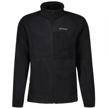 Chaqueta Forro Polar con Cremallera Columbia Rapid Expedition™ II Negra Talla L Hombre