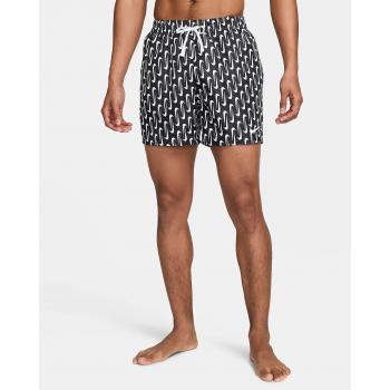 Nike Swim Swoosh Link 5 Black Volley Boardshorts