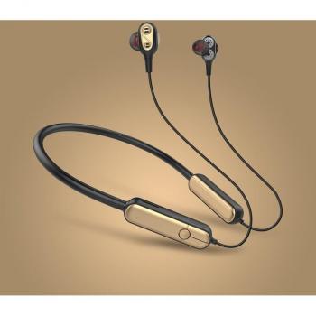Auriculares Deportivos Inalámbricos Bluetooth 5.0 con Micrófono y Soporte para Tarjeta SD para iPhone XS MAX