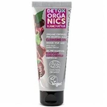 Natura Siberica Detox Organics Pre-Shampoo Scalp Cleansing Gel 75 ml