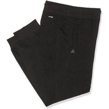 adidas ESS Linear PNT - Pantalón para mujer, color negro / azul, talla L
