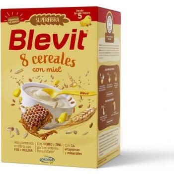 Blevit Superfibra 8 Cereales con Miel, 500g
