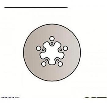 Disque De Frein Fixe Arriere Droit