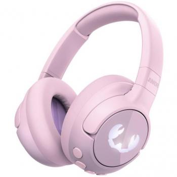 Auriculares Inalámbricos Fresh 'n Rebel Clam Junior con Cancelación Activa de Ruido para Niños, Sonido Seguro (