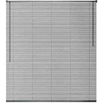 vidaXL Persiana aluminio 60x160 cm blanca